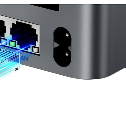 Amazon.com: Beelink EQR7 Mini PC, AMD Ryzen 7 7735HS(6nm, 8C/16T
